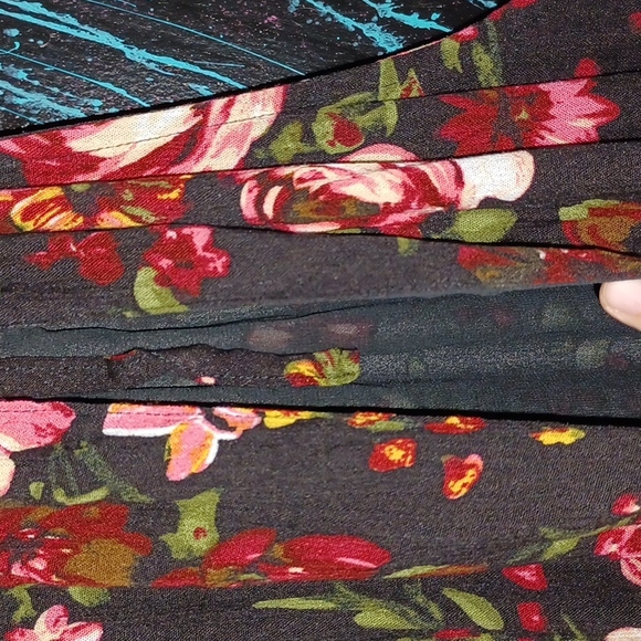 Long flowerd dress - Picture 4 of 4